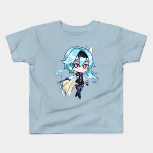 Eula chibi Kids T-Shirt